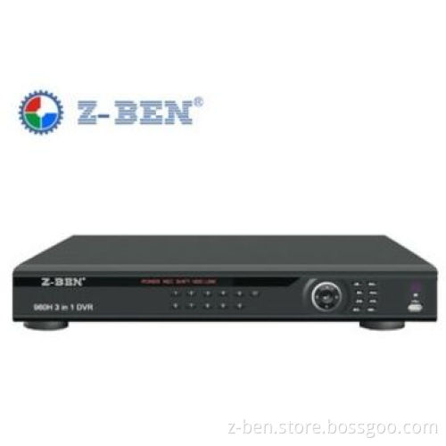 HD iDVRs, 960H, Three-in-One, with Standard Cloud Technology, Supports 4 Cameras
